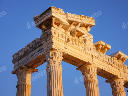 Preview: travel to ancient city of Side, Antalya coast of Turkey