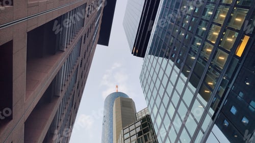Preview: Beautiful height skyscraper building