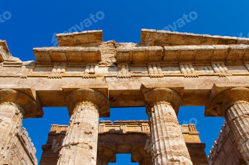Preview: The greek Temple of Hera-II. Paestum, Italy