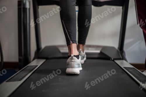 Preview: Exercise on a tapis roulant