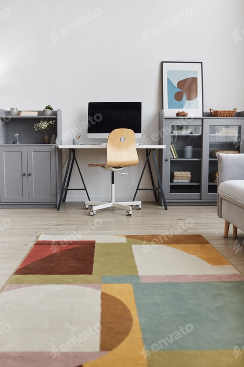 Preview: Tiny Home Office Workplace