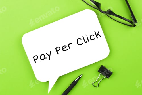 Preview: Pay per click inscription