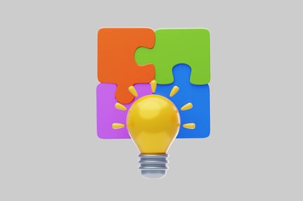 Vorschau: Puzzle-Idee Glühbirne