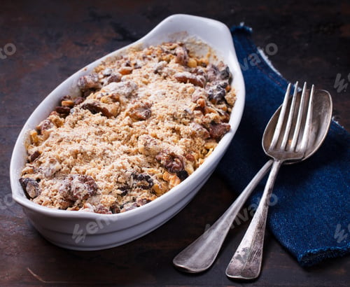Preview: Crumble pumpkin.Appetizer.