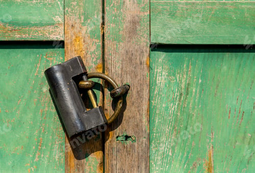 Preview: A door lock