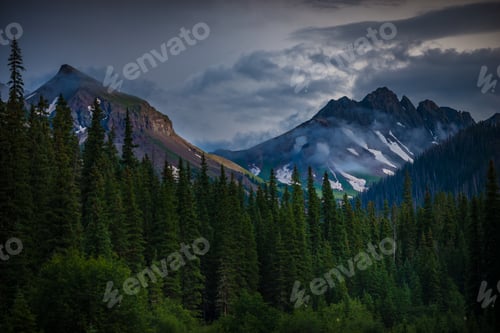 Preview: San Juan Mountains near Silver Jack reservoir