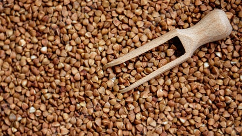 Preview: Scattered buckwheat background