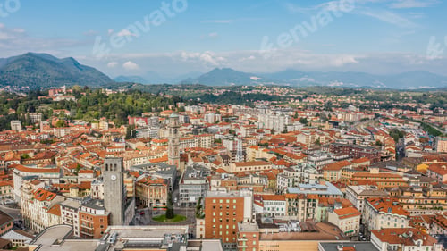 Preview: Aerial view of Varese
