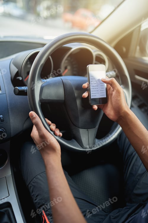 Preview: Texting and drivingan accident waiting to happen