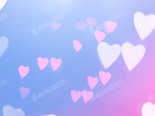 Preview: Bokeh hearts