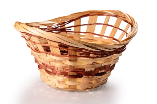 Preview: Wicker basket