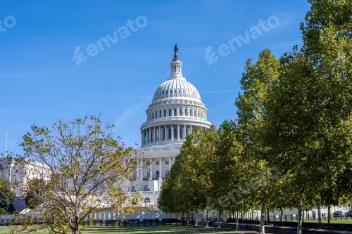 Preview: The imposing United States Capitol
