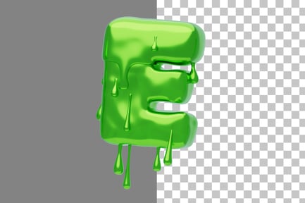 Preview: Slime E 3D Icon