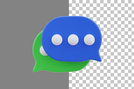 Preview: Social Engagement 3D Icon