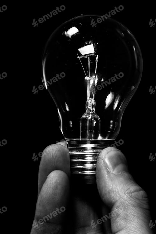 Preview: incandescent light bulb