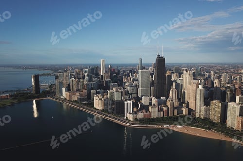 Preview: view of downtown Chicago
