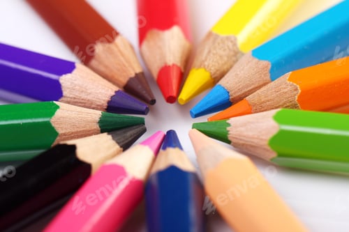 Preview: Colorful pencils