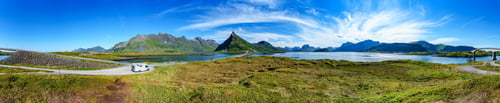 Preview: Lofoten archipelago panorama