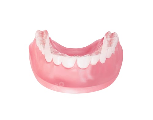 Preview: Vampire teeth isolated
