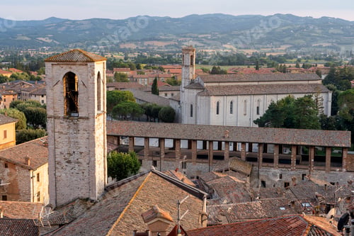 Preview: Gubbio, historic city in Umbria, Italy