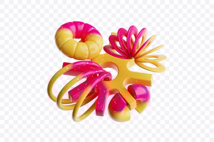 Visualização: Abstrato 3D