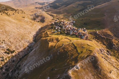 Preview: Lukomir village in the mountains, Bosnia