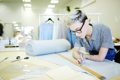 Preview: Measuring fabric