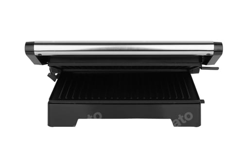 Preview: Electric grill isolated on a white background