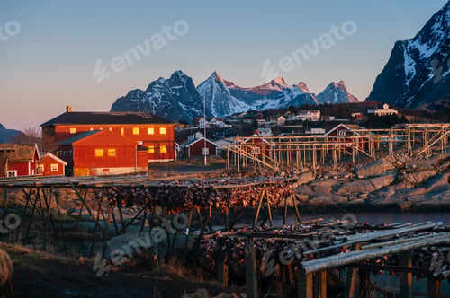 Preview: Reine, Norway