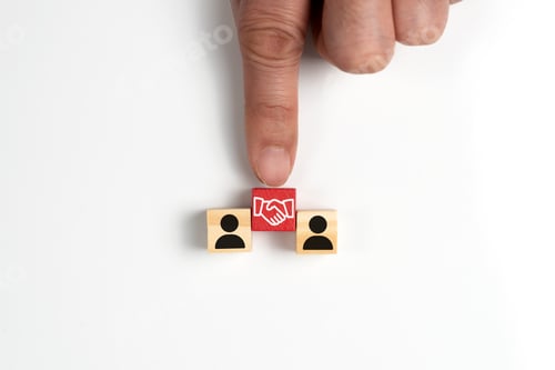Preview: Business agreement, partnership, cooperation or deal concept.