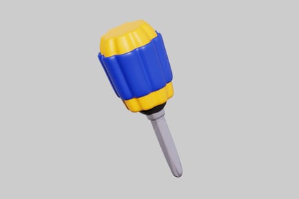 Preview: Phillips head screwdriver with color handle