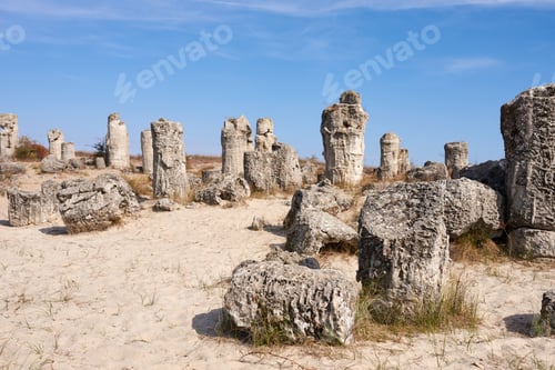 Preview: Pobiti Kamani, The Stone Forest Natural Reserve near Varna in Bulgaria
