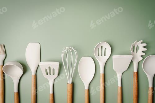 Preview: kitchen utensils or cooking tools