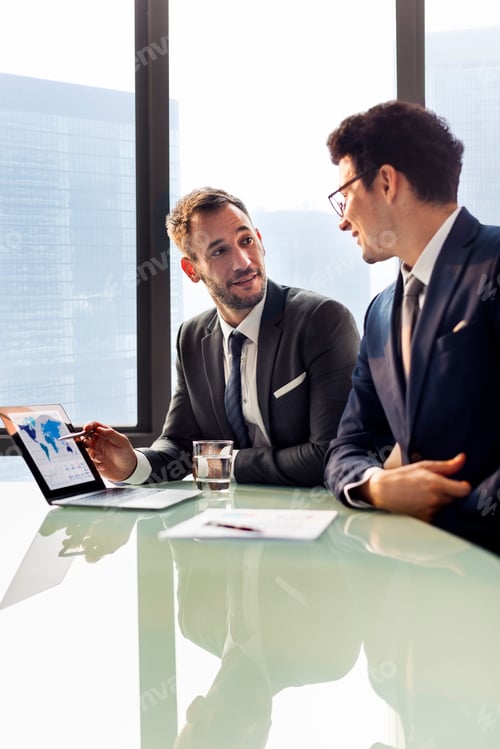 Preview: Business Corporate Colleagues Co-workers Job Concept