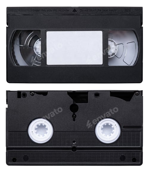 Preview: Isolated Video Cassette Tape