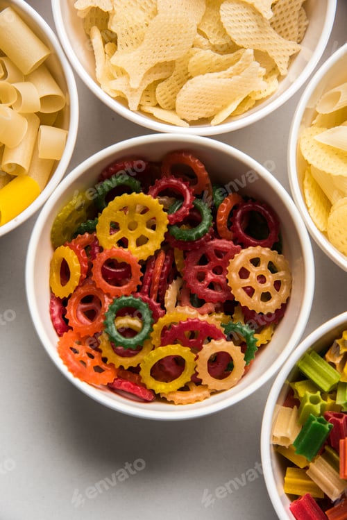 Preview: Raw Snack Pellets