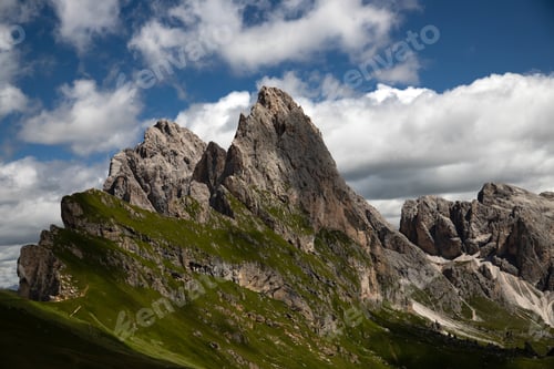 Preview: Majestic mountain scenery - Seceda, Dolomites, Italy.