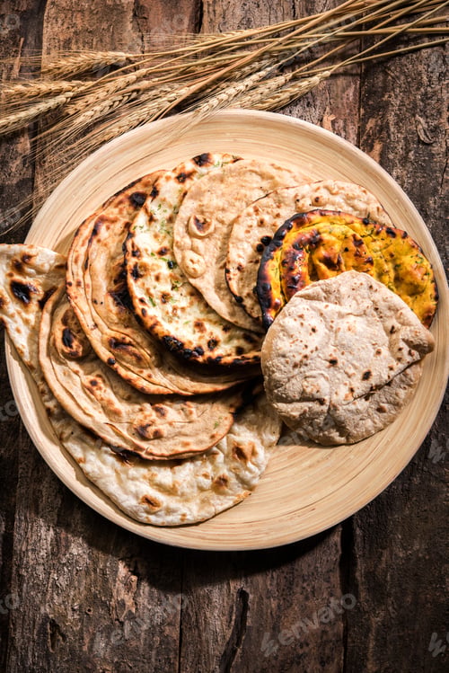 Preview: Indian Bread Basket