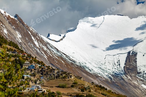 Preview: Inspirational Landscape Himalaya Mountains in Nepal