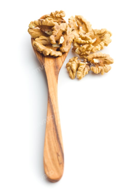 Preview: The walnut kernels.