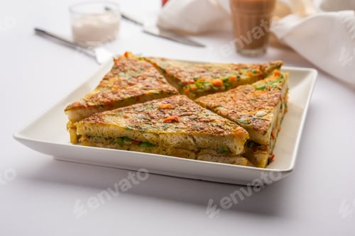 Preview: Bread Omlette