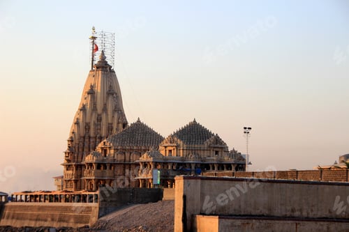 Preview: Somanath Temple at Sunset