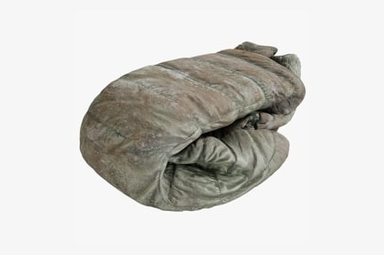 Preview: Worn Women's Down Jacket - Muddy Green