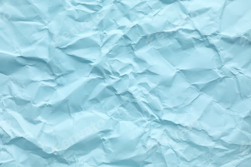 Preview: Sheet of color crumpled paper as background. Space for design