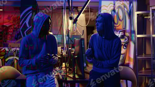 Preview: Teamworking hackers developing spyware