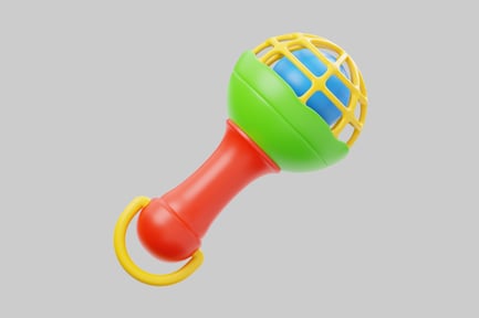 Aperçu: Hochet en jouet pour bébé