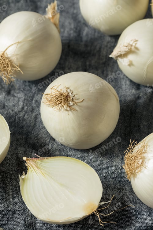 Preview: Organic White Sweet Onions