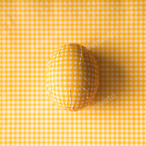 Preview: Easter egg decorated with paper napkin