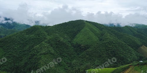 Preview: A beautiful mountain view in northern Thailand