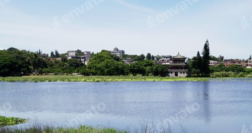Preview: Taiwan Kinmen Gugang Tower and Gugang Lake